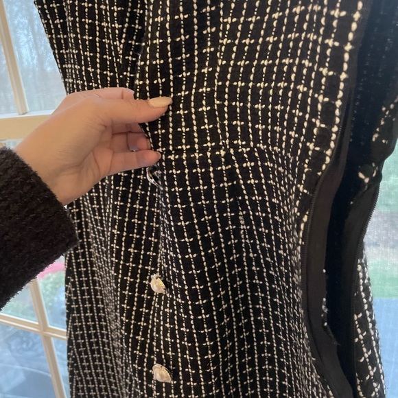 SHEIN Button Front Dress Size M - Picture 2 of 3